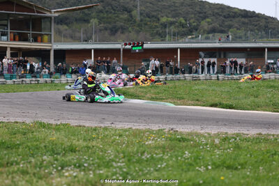 6 & 7/04/2024 : 2ème manche du Championnat du Sud au Pôle Mécanique Karting d’Alès (photos Stéphane Agnus) 2024 — karting