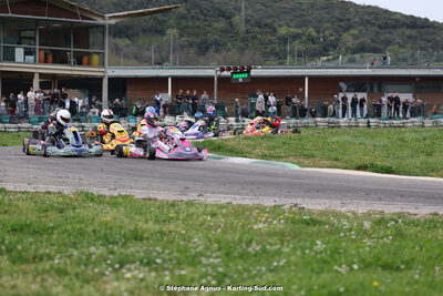 6 & 7/04/2024 : 2ème manche du Championnat du Sud au Pôle Mécanique Karting d’Alès (photos Stéphane Agnus) 2024 — karting