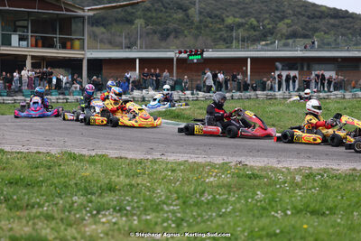 6 & 7/04/2024 : 2ème manche du Championnat du Sud au Pôle Mécanique Karting d’Alès (photos Stéphane Agnus) 2024 — karting