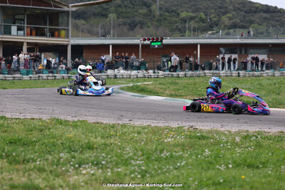 6 & 7/04/2024 : 2ème manche du Championnat du Sud au Pôle Mécanique Karting d’Alès (photos Stéphane Agnus) 2024 — karting