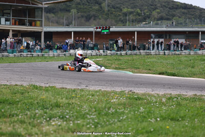 6 & 7/04/2024 : 2ème manche du Championnat du Sud au Pôle Mécanique Karting d’Alès (photos Stéphane Agnus) 2024 — karting