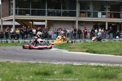6 & 7/04/2024 : 2ème manche du Championnat du Sud au Pôle Mécanique Karting d’Alès (photos Stéphane Agnus) 2024 — karting