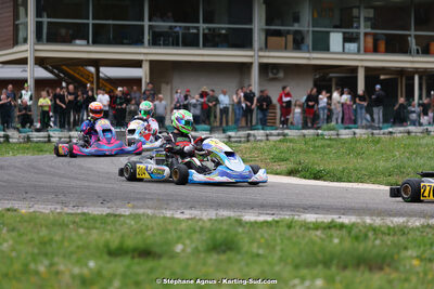 6 & 7/04/2024 : 2ème manche du Championnat du Sud au Pôle Mécanique Karting d’Alès (photos Stéphane Agnus) 2024 — karting