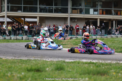 6 & 7/04/2024 : 2ème manche du Championnat du Sud au Pôle Mécanique Karting d’Alès (photos Stéphane Agnus) 2024 — karting