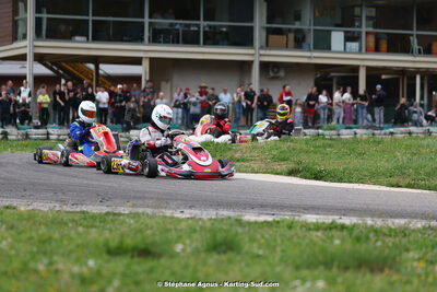 6 & 7/04/2024 : 2ème manche du Championnat du Sud au Pôle Mécanique Karting d’Alès (photos Stéphane Agnus) 2024 — karting