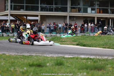 6 & 7/04/2024 : 2ème manche du Championnat du Sud au Pôle Mécanique Karting d’Alès (photos Stéphane Agnus) 2024 — karting