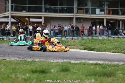 6 & 7/04/2024 : 2ème manche du Championnat du Sud au Pôle Mécanique Karting d’Alès (photos Stéphane Agnus) 2024 — karting