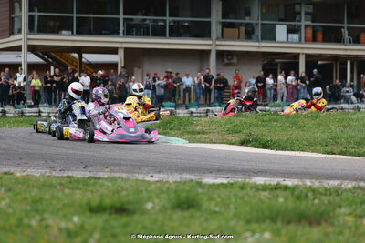 6 & 7/04/2024 : 2ème manche du Championnat du Sud au Pôle Mécanique Karting d’Alès (photos Stéphane Agnus) 2024 — karting