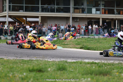 6 & 7/04/2024 : 2ème manche du Championnat du Sud au Pôle Mécanique Karting d’Alès (photos Stéphane Agnus) 2024 — karting