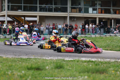 6 & 7/04/2024 : 2ème manche du Championnat du Sud au Pôle Mécanique Karting d’Alès (photos Stéphane Agnus) 2024 — karting