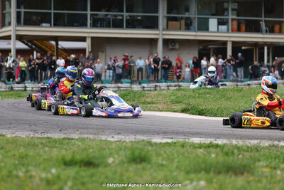 6 & 7/04/2024 : 2ème manche du Championnat du Sud au Pôle Mécanique Karting d’Alès (photos Stéphane Agnus) 2024 — karting