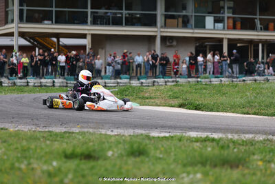 6 & 7/04/2024 : 2ème manche du Championnat du Sud au Pôle Mécanique Karting d’Alès (photos Stéphane Agnus) 2024 — karting