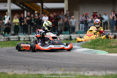6 & 7/04/2024 : 2ème manche du Championnat du Sud au Pôle Mécanique Karting d’Alès (photos Stéphane Agnus) 2024 — karting