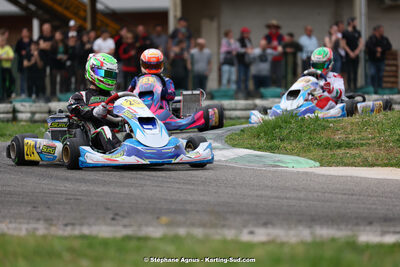 6 & 7/04/2024 : 2ème manche du Championnat du Sud au Pôle Mécanique Karting d’Alès (photos Stéphane Agnus) 2024 — karting