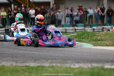 6 & 7/04/2024 : 2ème manche du Championnat du Sud au Pôle Mécanique Karting d’Alès (photos Stéphane Agnus) 2024 — karting