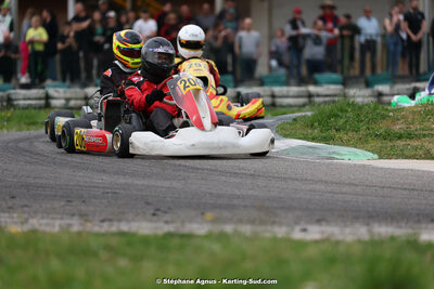 6 & 7/04/2024 : 2ème manche du Championnat du Sud au Pôle Mécanique Karting d’Alès (photos Stéphane Agnus) 2024 — karting