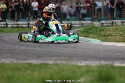 6 & 7/04/2024 : 2ème manche du Championnat du Sud au Pôle Mécanique Karting d’Alès (photos Stéphane Agnus) 2024 — karting