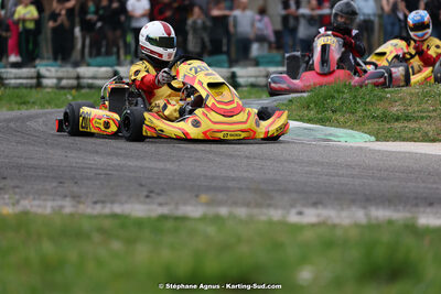 6 & 7/04/2024 : 2ème manche du Championnat du Sud au Pôle Mécanique Karting d’Alès (photos Stéphane Agnus) 2024 — karting