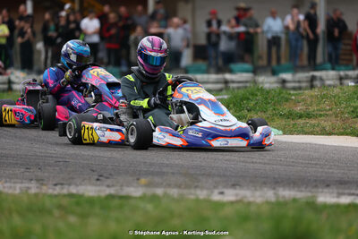 6 & 7/04/2024 : 2ème manche du Championnat du Sud au Pôle Mécanique Karting d’Alès (photos Stéphane Agnus) 2024 — karting