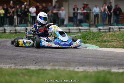 6 & 7/04/2024 : 2ème manche du Championnat du Sud au Pôle Mécanique Karting d’Alès (photos Stéphane Agnus) 2024 — karting