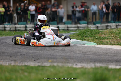6 & 7/04/2024 : 2ème manche du Championnat du Sud au Pôle Mécanique Karting d’Alès (photos Stéphane Agnus) 2024 — karting