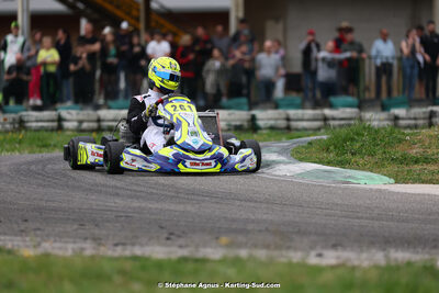 6 & 7/04/2024 : 2ème manche du Championnat du Sud au Pôle Mécanique Karting d’Alès (photos Stéphane Agnus) 2024 — karting