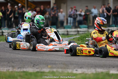 6 & 7/04/2024 : 2ème manche du Championnat du Sud au Pôle Mécanique Karting d’Alès (photos Stéphane Agnus) 2024 — karting