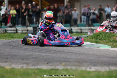 6 & 7/04/2024 : 2ème manche du Championnat du Sud au Pôle Mécanique Karting d’Alès (photos Stéphane Agnus) 2024 — karting