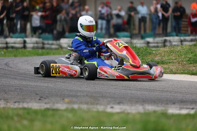 6 & 7/04/2024 : 2ème manche du Championnat du Sud au Pôle Mécanique Karting d’Alès (photos Stéphane Agnus) 2024 — karting