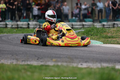 6 & 7/04/2024 : 2ème manche du Championnat du Sud au Pôle Mécanique Karting d’Alès (photos Stéphane Agnus) 2024 — karting