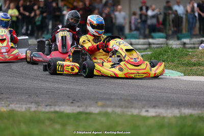 6 & 7/04/2024 : 2ème manche du Championnat du Sud au Pôle Mécanique Karting d’Alès (photos Stéphane Agnus) 2024 — karting