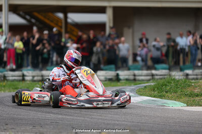 6 & 7/04/2024 : 2ème manche du Championnat du Sud au Pôle Mécanique Karting d’Alès (photos Stéphane Agnus) 2024 — karting