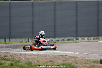 6 & 7/04/2024 : 2ème manche du Championnat du Sud au Pôle Mécanique Karting d’Alès (photos Stéphane Agnus) 2024 — karting