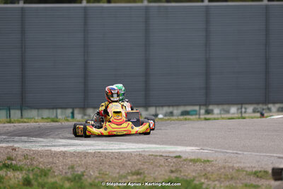 6 & 7/04/2024 : 2ème manche du Championnat du Sud au Pôle Mécanique Karting d’Alès (photos Stéphane Agnus) 2024 — karting