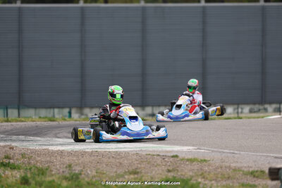 6 & 7/04/2024 : 2ème manche du Championnat du Sud au Pôle Mécanique Karting d’Alès (photos Stéphane Agnus) 2024 — karting
