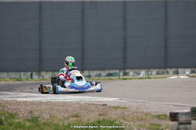 6 & 7/04/2024 : 2ème manche du Championnat du Sud au Pôle Mécanique Karting d’Alès (photos Stéphane Agnus) 2024 — karting