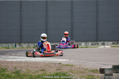 6 & 7/04/2024 : 2ème manche du Championnat du Sud au Pôle Mécanique Karting d’Alès (photos Stéphane Agnus) 2024 — karting