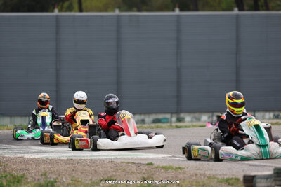 6 & 7/04/2024 : 2ème manche du Championnat du Sud au Pôle Mécanique Karting d’Alès (photos Stéphane Agnus) 2024 — karting