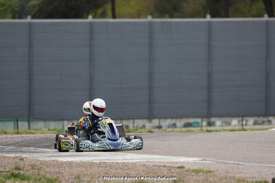 6 & 7/04/2024 : 2ème manche du Championnat du Sud au Pôle Mécanique Karting d’Alès (photos Stéphane Agnus) 2024 — karting