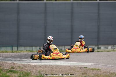 6 & 7/04/2024 : 2ème manche du Championnat du Sud au Pôle Mécanique Karting d’Alès (photos Stéphane Agnus) 2024 — karting