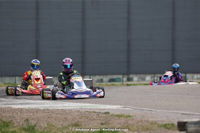 6 & 7/04/2024 : 2ème manche du Championnat du Sud au Pôle Mécanique Karting d’Alès (photos Stéphane Agnus) 2024 — karting