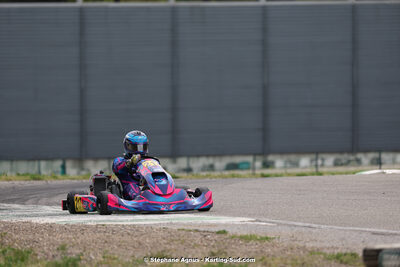 6 & 7/04/2024 : 2ème manche du Championnat du Sud au Pôle Mécanique Karting d’Alès (photos Stéphane Agnus) 2024 — karting