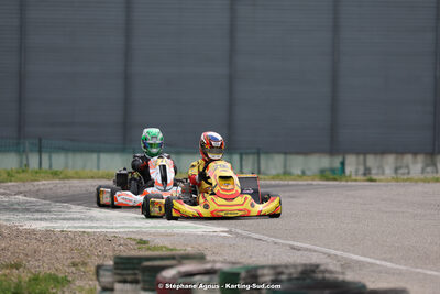 6 & 7/04/2024 : 2ème manche du Championnat du Sud au Pôle Mécanique Karting d’Alès (photos Stéphane Agnus) 2024 — karting