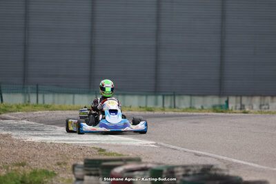 6 & 7/04/2024 : 2ème manche du Championnat du Sud au Pôle Mécanique Karting d’Alès (photos Stéphane Agnus) 2024 — karting