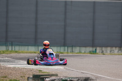 6 & 7/04/2024 : 2ème manche du Championnat du Sud au Pôle Mécanique Karting d’Alès (photos Stéphane Agnus) 2024 — karting