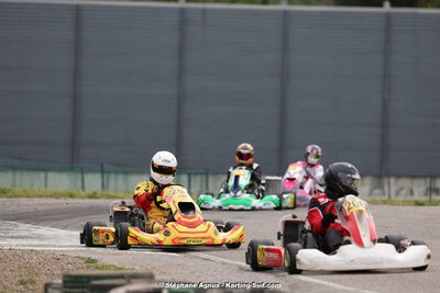 6 & 7/04/2024 : 2ème manche du Championnat du Sud au Pôle Mécanique Karting d’Alès (photos Stéphane Agnus) 2024 — karting