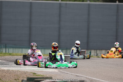 6 & 7/04/2024 : 2ème manche du Championnat du Sud au Pôle Mécanique Karting d’Alès (photos Stéphane Agnus) 2024 — karting