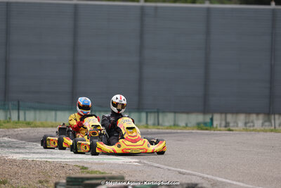 6 & 7/04/2024 : 2ème manche du Championnat du Sud au Pôle Mécanique Karting d’Alès (photos Stéphane Agnus) 2024 — karting