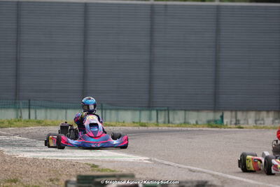 6 & 7/04/2024 : 2ème manche du Championnat du Sud au Pôle Mécanique Karting d’Alès (photos Stéphane Agnus) 2024 — karting