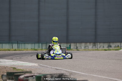 6 & 7/04/2024 : 2ème manche du Championnat du Sud au Pôle Mécanique Karting d’Alès (photos Stéphane Agnus) 2024 — karting